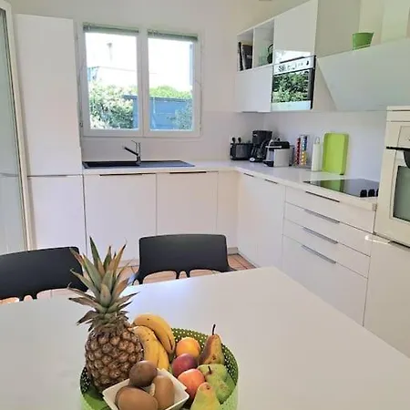 Maison Au Calme . 5ieme Arr . Ouest Lyonnais 度假居 里昂