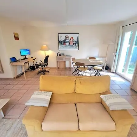 Maison Au Calme . 5ieme Arr . Ouest Lyonnais 度假居 里昂