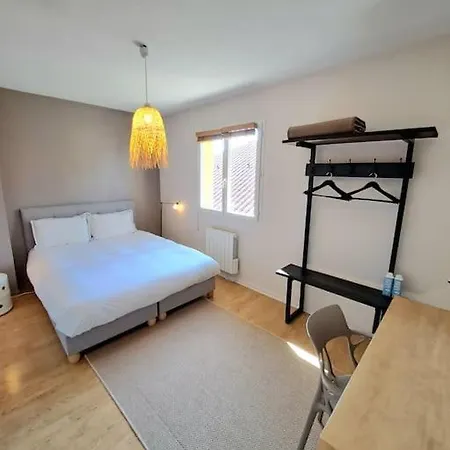 度假居 Maison Au Calme . 5ieme Arr . Ouest Lyonnais *
